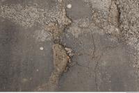 asphalt damaged 0013